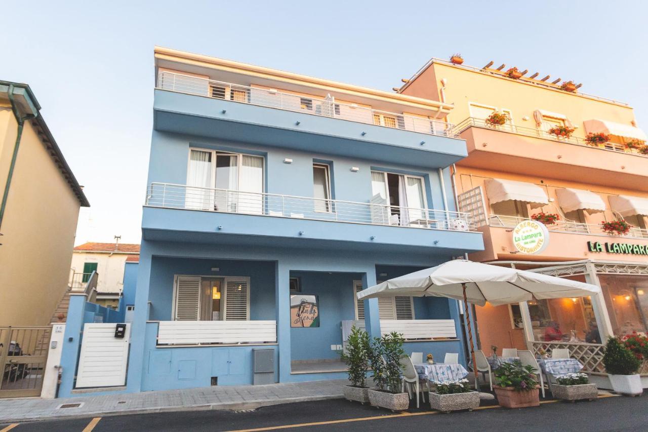 Via Siena 4 - Suites & Rooms Marina di Cecina Dış mekan fotoğraf