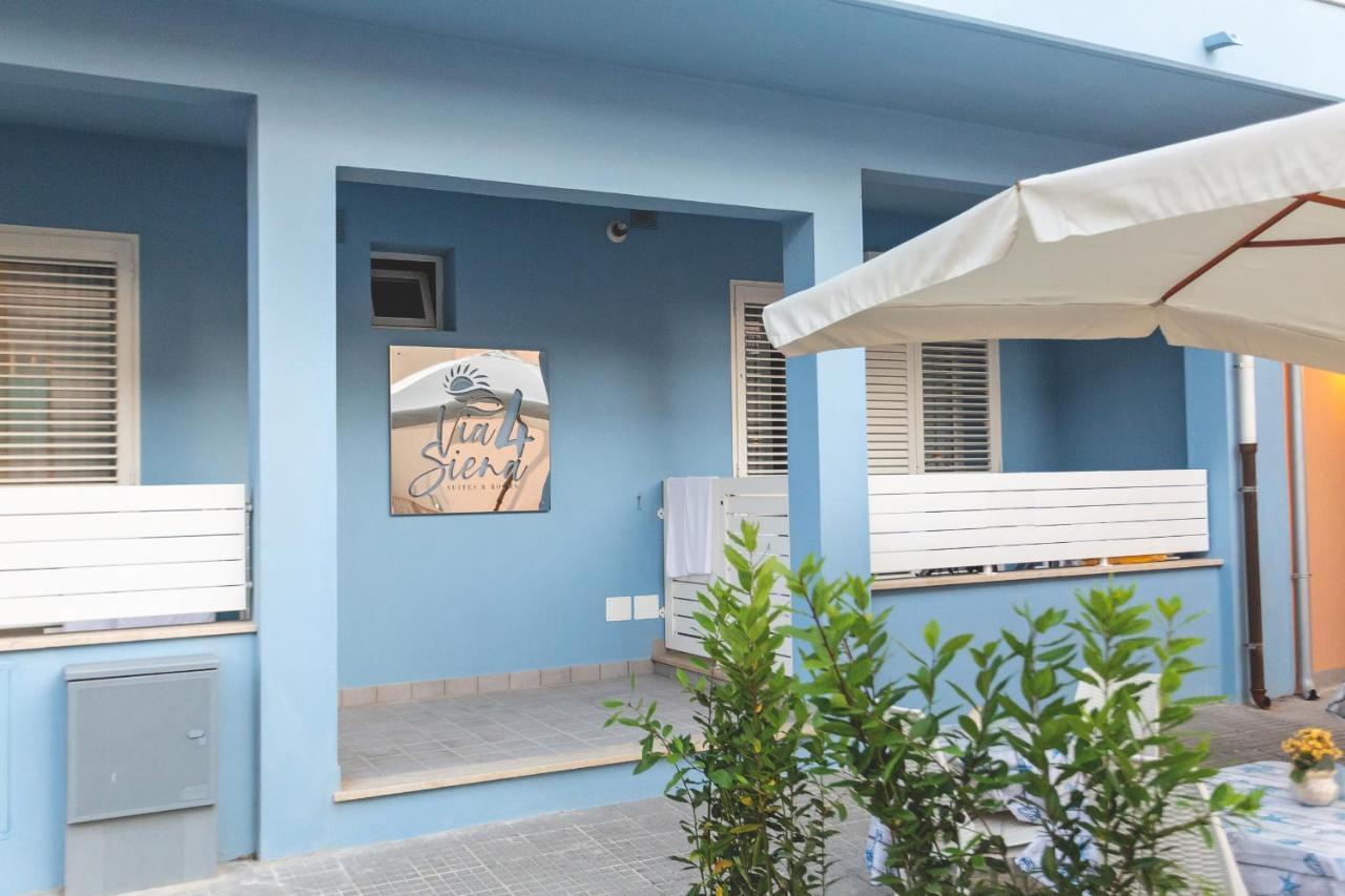 Via Siena 4 - Suites & Rooms Marina di Cecina Dış mekan fotoğraf