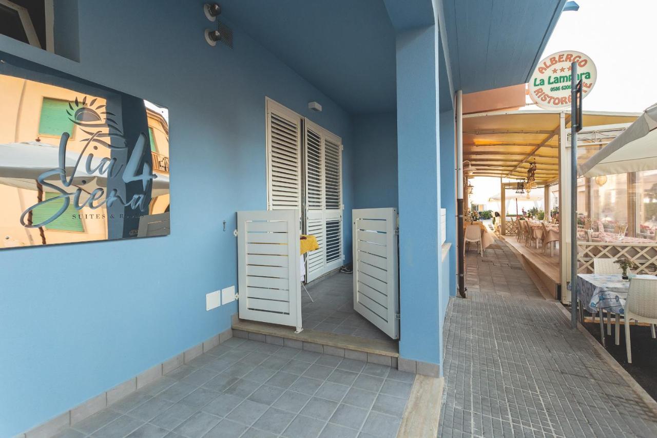 Via Siena 4 - Suites & Rooms Marina di Cecina Dış mekan fotoğraf