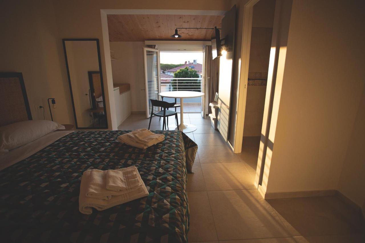 Via Siena 4 - Suites & Rooms Marina di Cecina Dış mekan fotoğraf